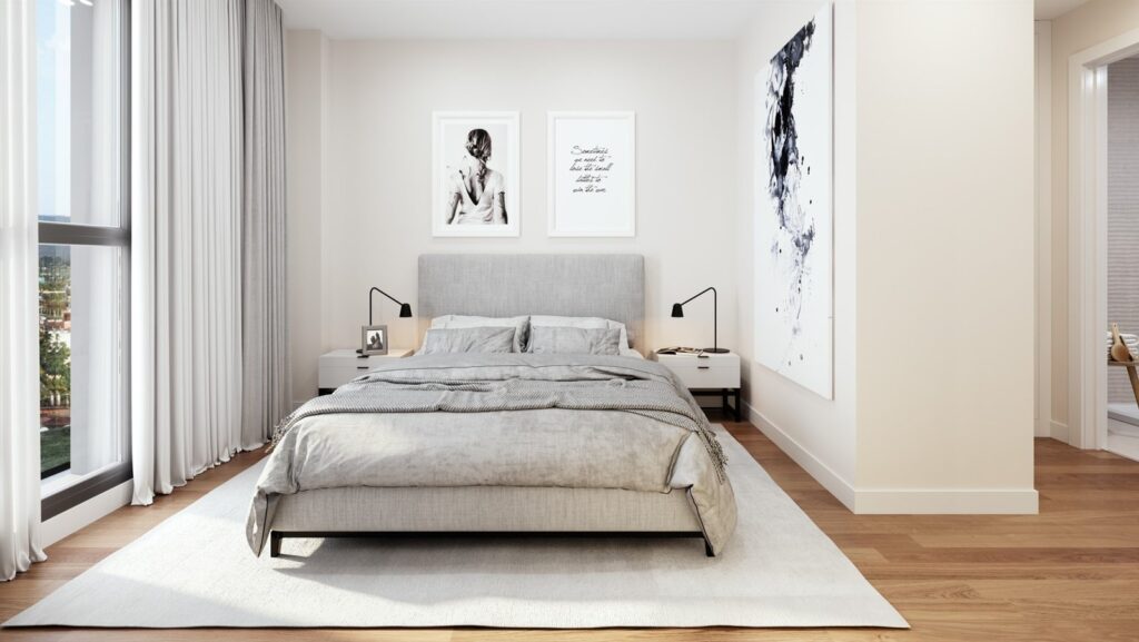 Supply and installation of Kronotex laminate parquet in 147 homes at Hábitat Sofía, Mairena del Aljarafe