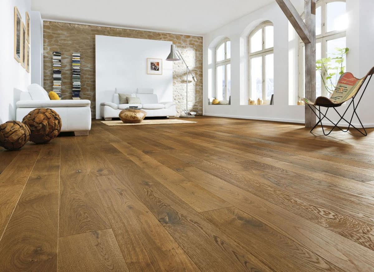 Parquet de madera instalado por Payresa en Marbella